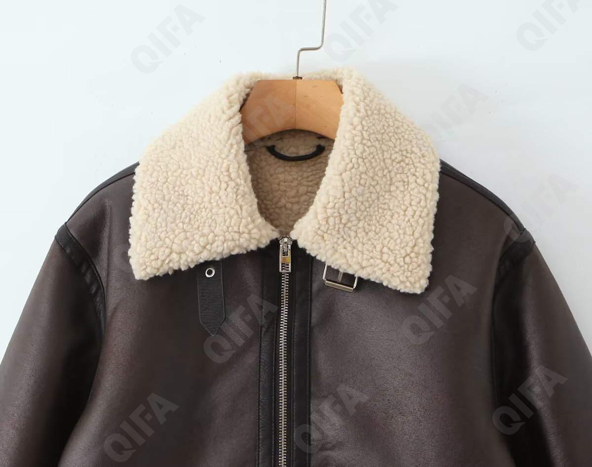 Женская Дубленка CC4801_G92533F_234_1778_3 Женская Дубленка CC4801_G92533F_234_1778_3