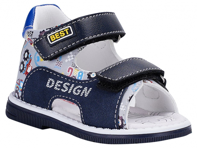 Туфли открытые T-11173-E