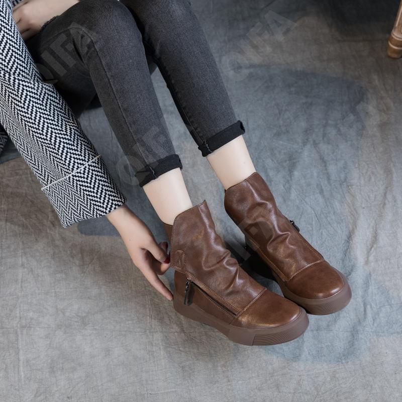 Женские Ботинки