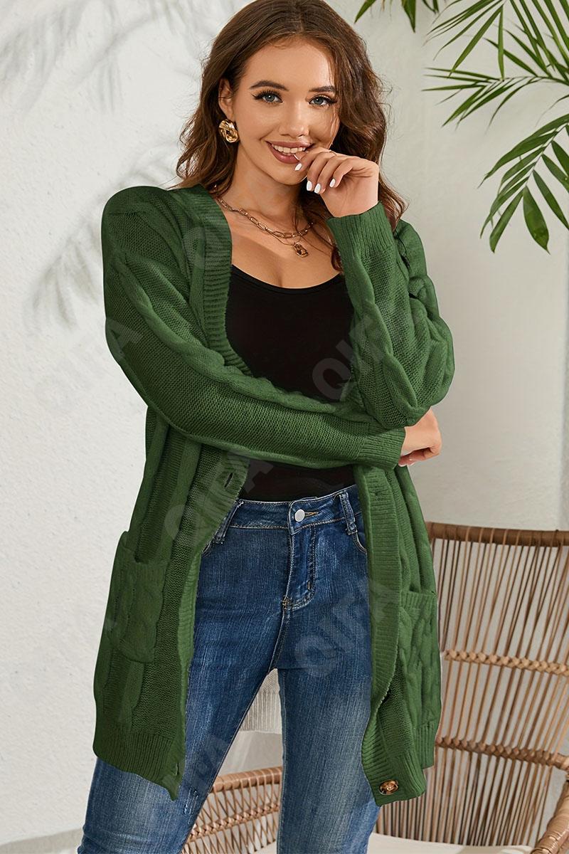 Женский Кардиган CC4457_YZ007-5 Женский Кардиган CC4457_YZ007-5