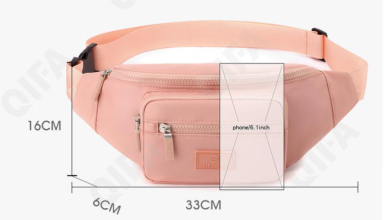 Женская Сумка поясная CC120_9235-1