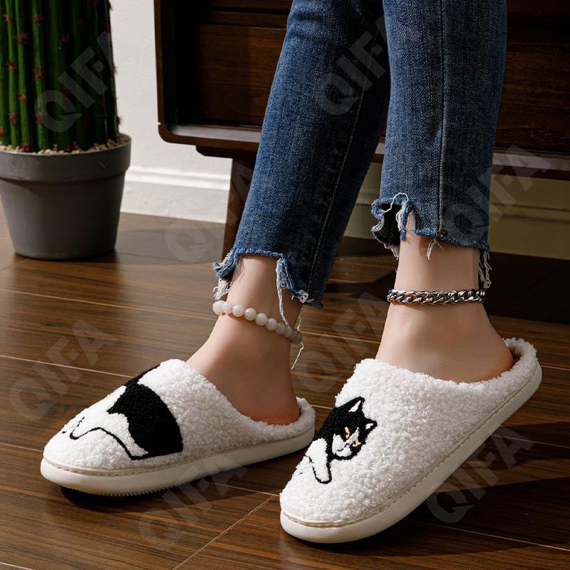 Женские Тапочки CC4670_0013-WHITE