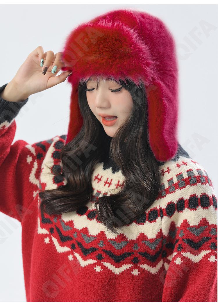 Женская Шапка CC3398_2023D83-6