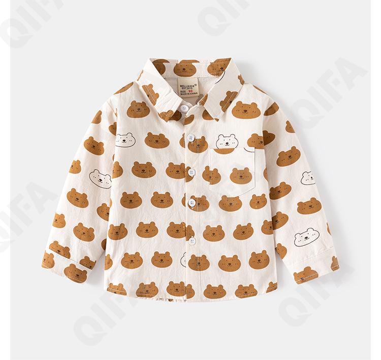 Детская Рубашка CC3265_TX2581_246_2574_55