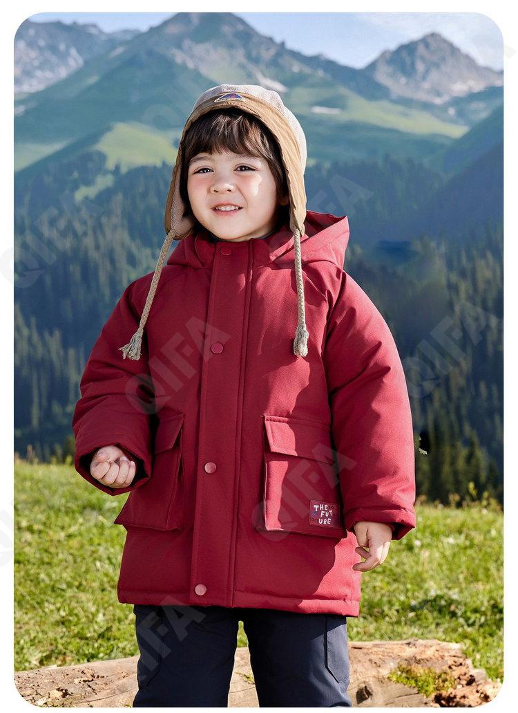 Детская Зимняя куртка CC4775_U16508_958_1817_49 Детская Зимняя куртка CC4775_U16508_958_1817_49