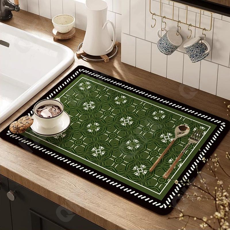 Коврик для сушки посуды