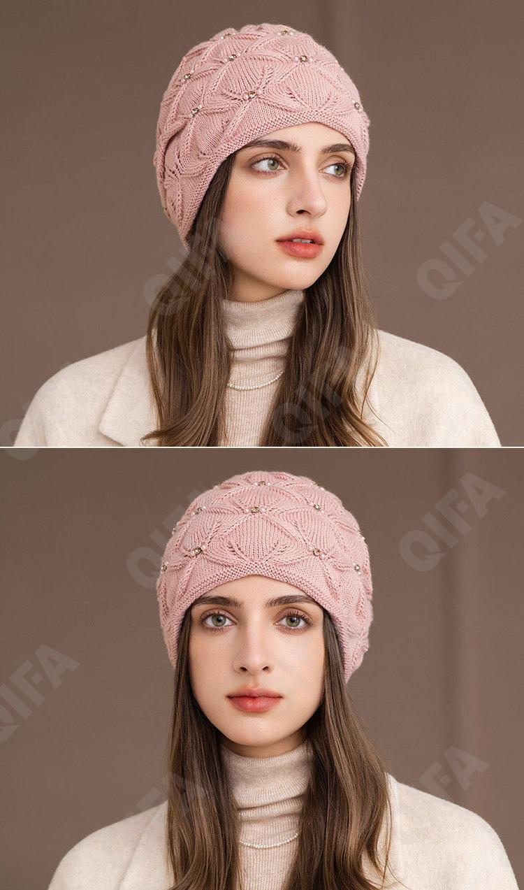 Женская Шапка CC5149_A12-3-4-M3912-1 Женская Шапка CC5149_A12-3-4-M3912-1