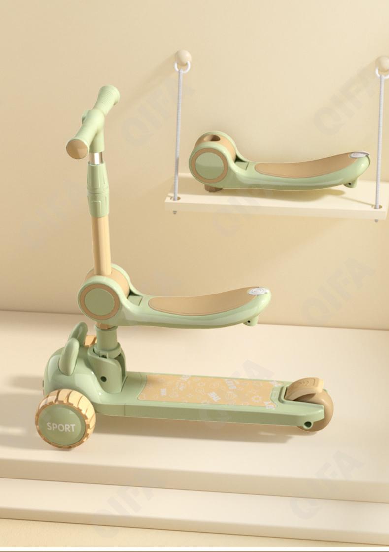 Детский Самокат CC3422_ALI-Z-1