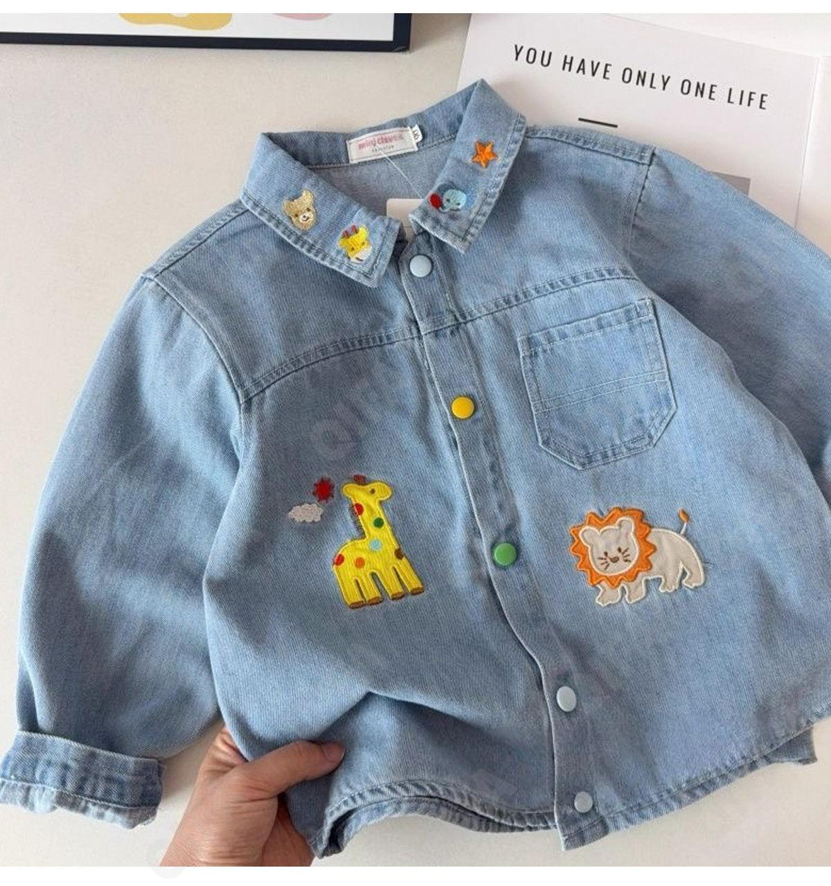 Детская Рубашка CC5543_A8555_247_2575_38