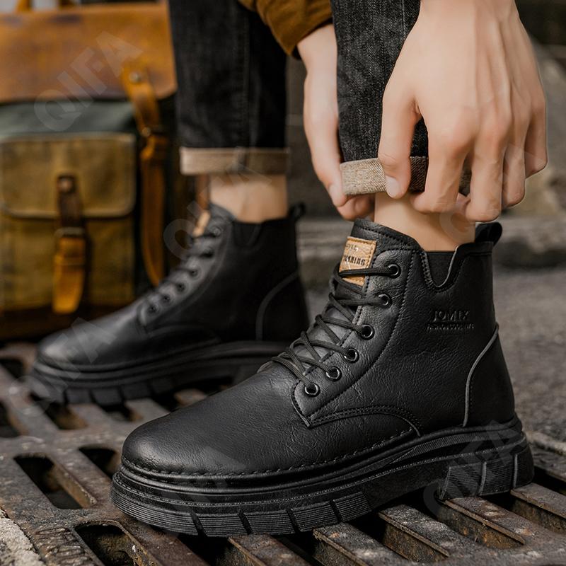 Мужские Ботинки CC4802_JY-7171-1 Мужские Ботинки CC4802_JY-7171-1