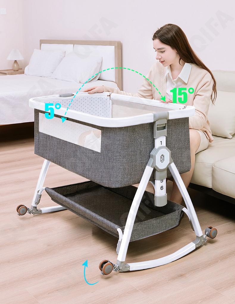 Колыбель-кроватка CC3790_LMB-W-1