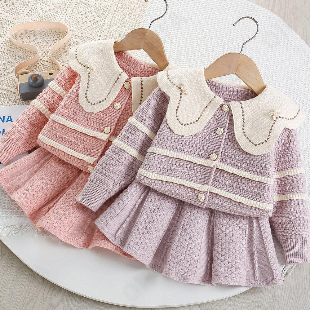 Детский Костюм с юбкой CC5085_Y631_248_2576_40 Детский Костюм с юбкой CC5085_Y631_248_2576_40