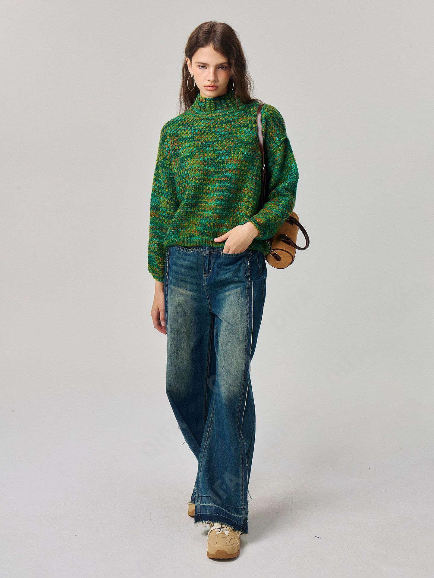 Женский Свитер CC4906_T410111-2