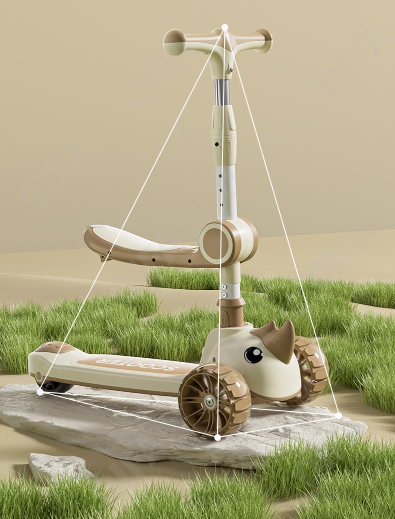 Детский Самокат CC3027_016Z-1 Детский Самокат CC3027_016Z-1