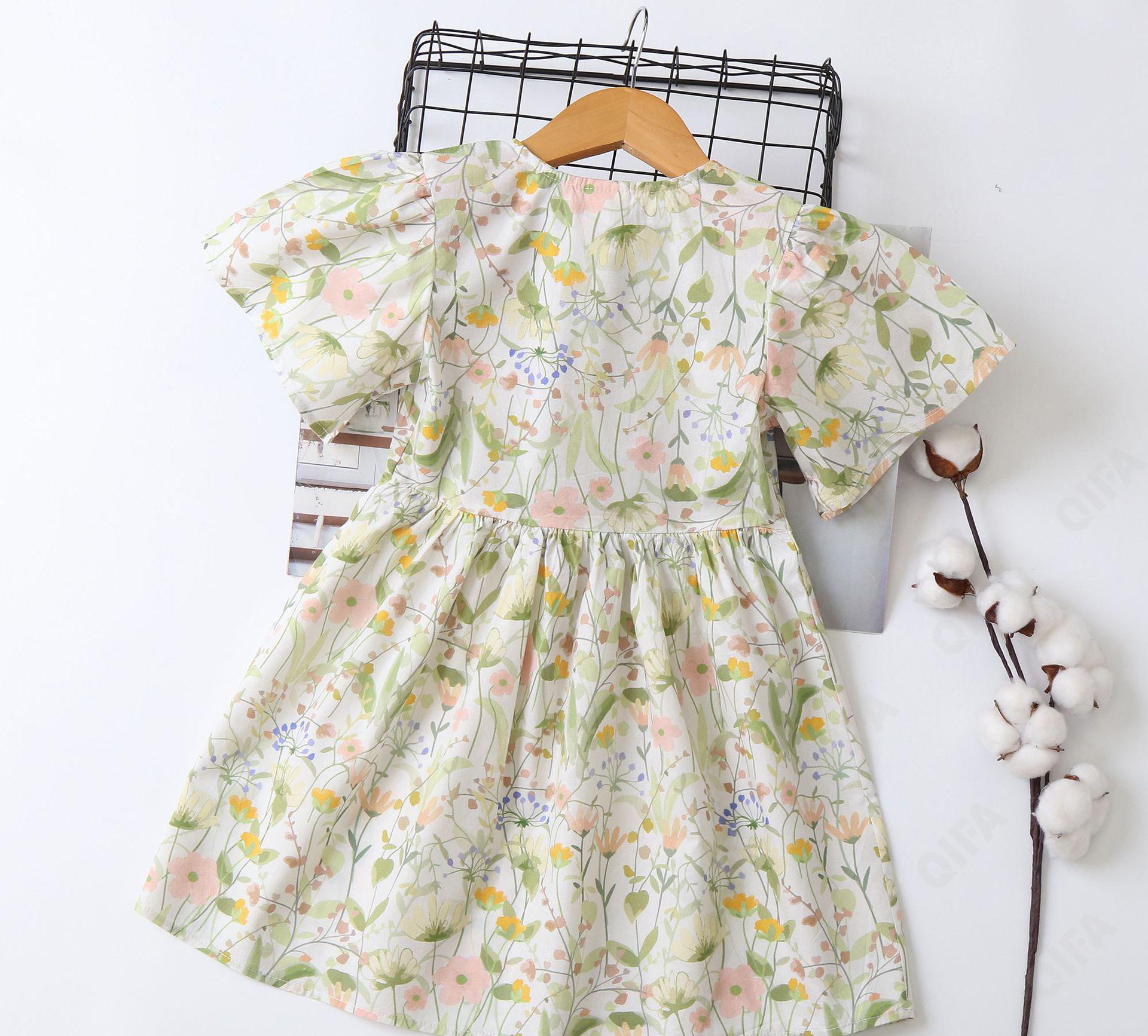 Детское Платье CC2327_QY-2422-1