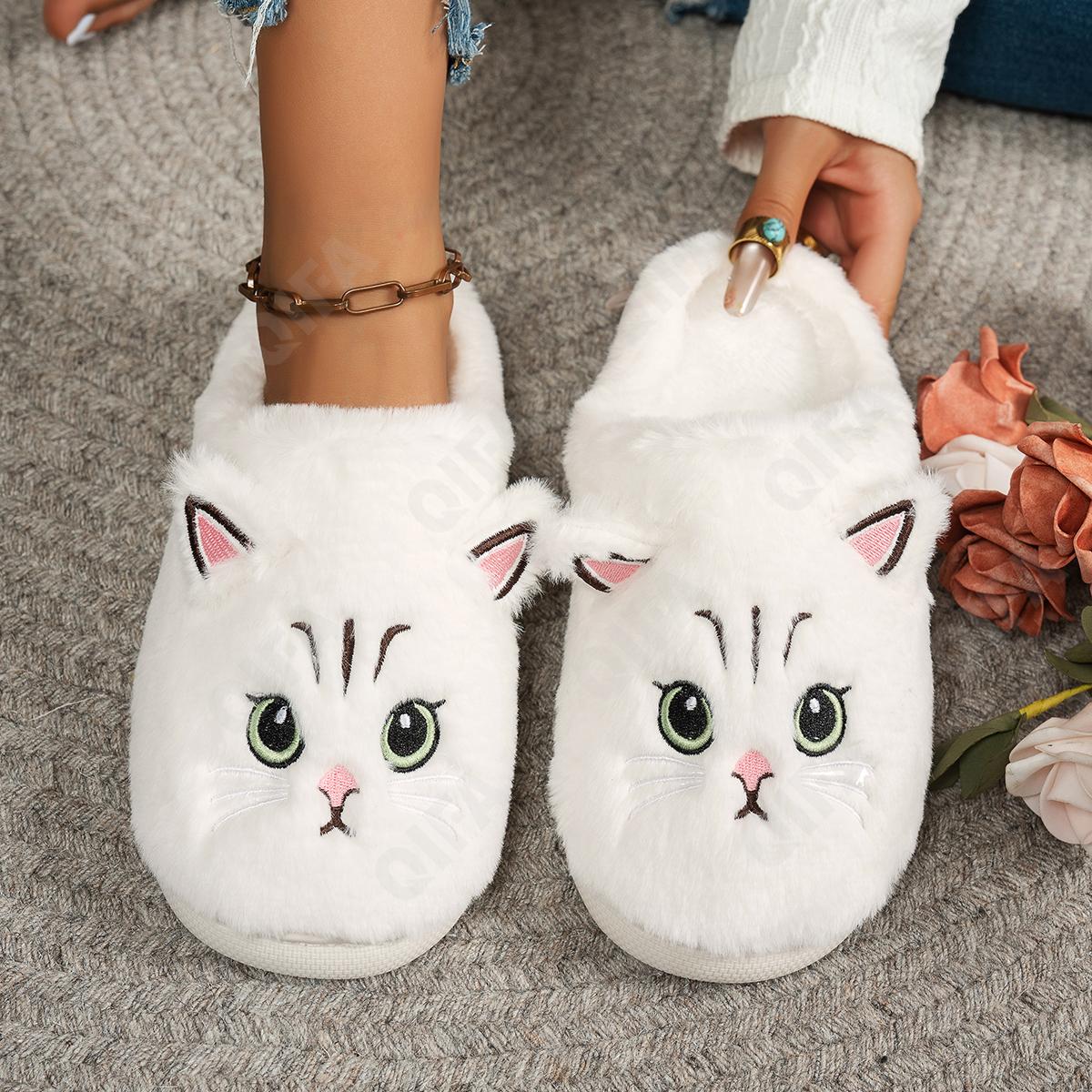 Женские Тапочки CC5190_YZ-CAT-KHAKI