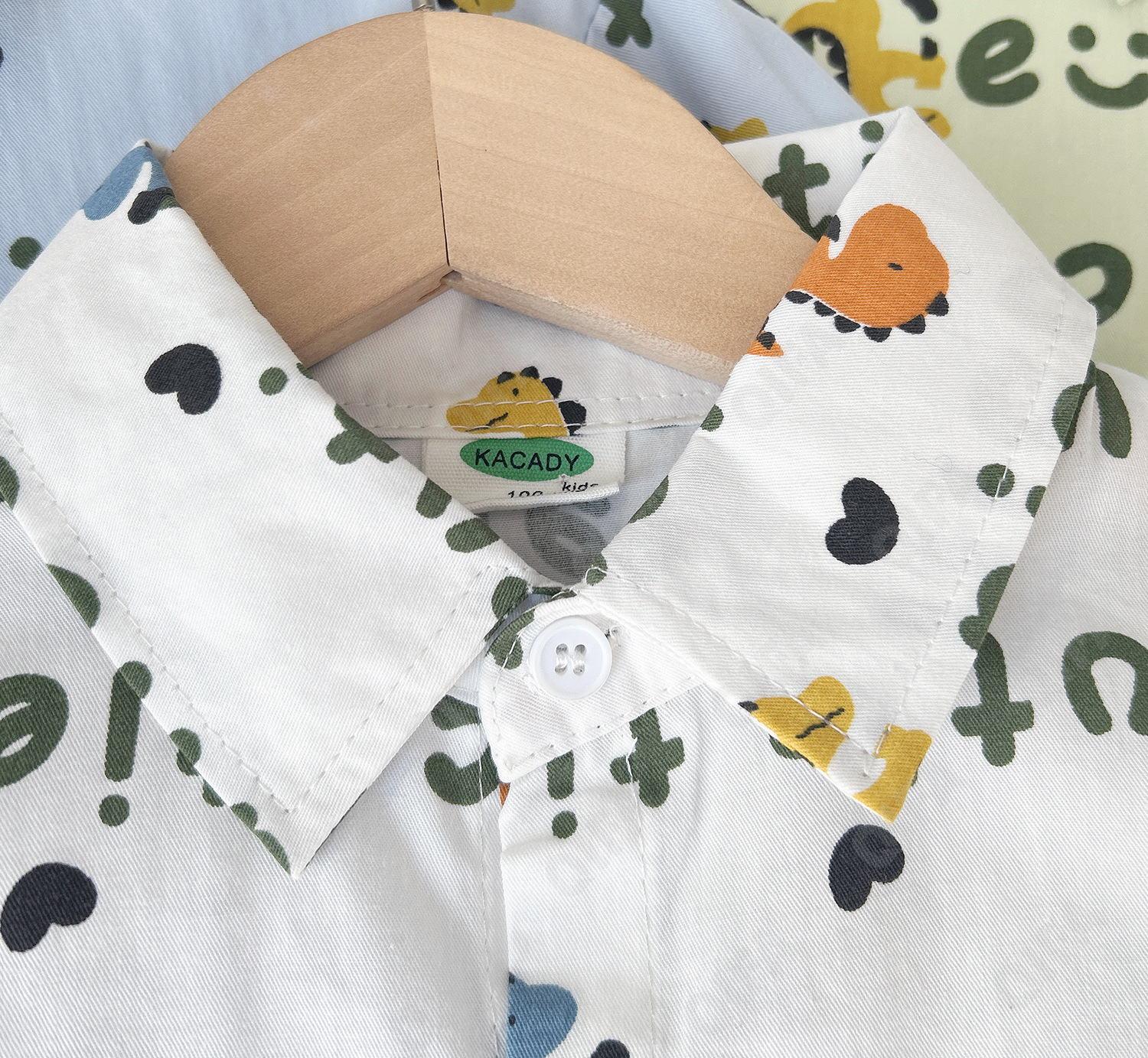 Детская Рубашка CC1221_12123_226_2576_45