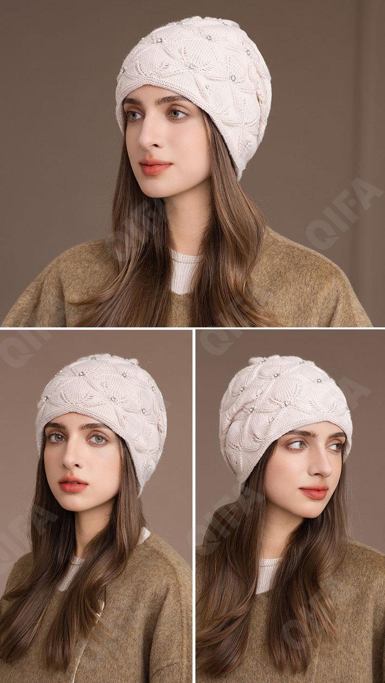 Женская Шапка CC5149_A12-3-4-M3912-1 Женская Шапка CC5149_A12-3-4-M3912-1