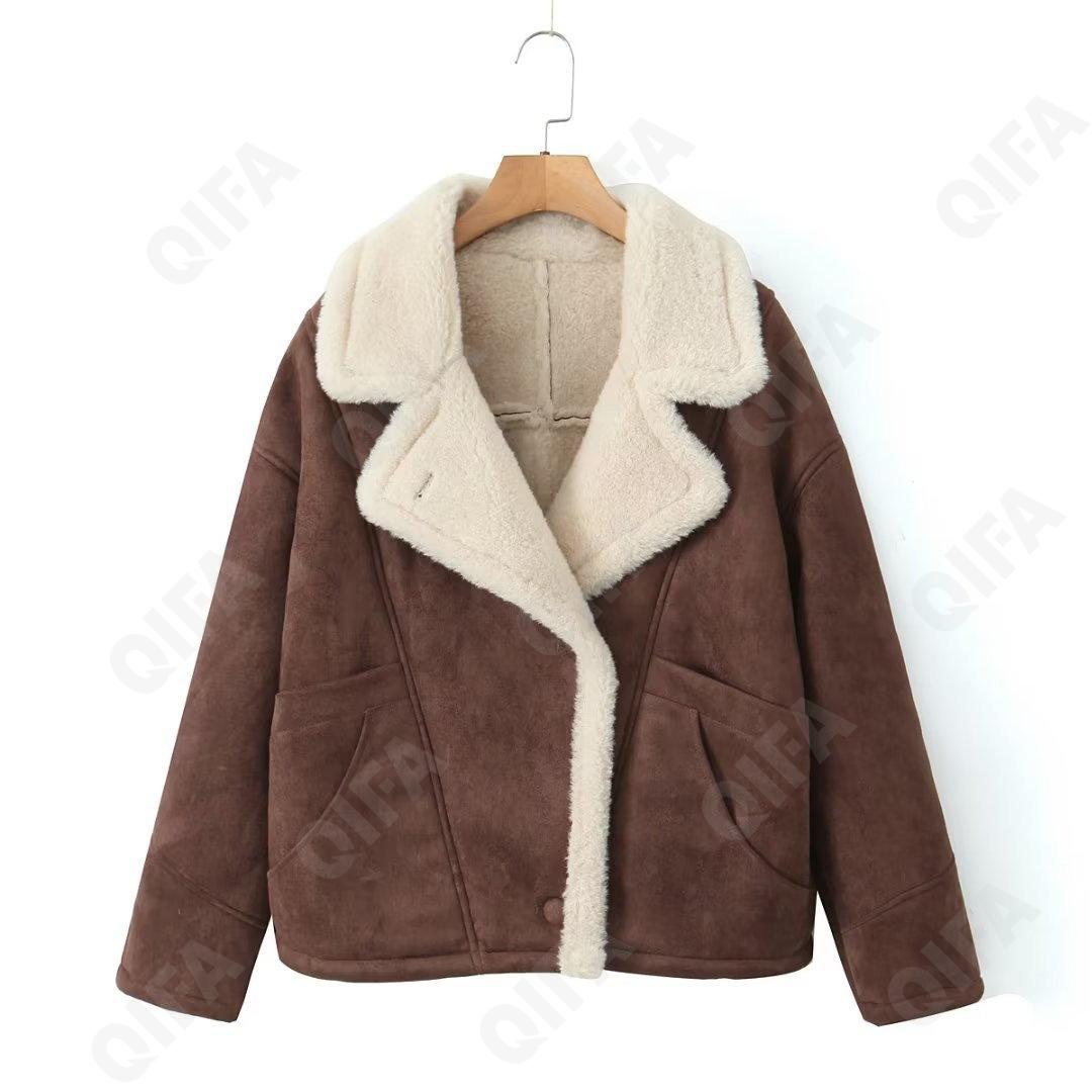Женская Дубленка CC4781_DA1002783-2_2551_1779_32 Женская Дубленка CC4781_DA1002783-2_2551_1779_32