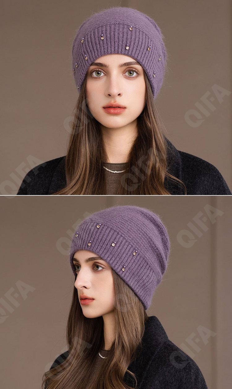 Женская Шапка CC5149_A13-2-4-M3910-1 Женская Шапка CC5149_A13-2-4-M3910-1