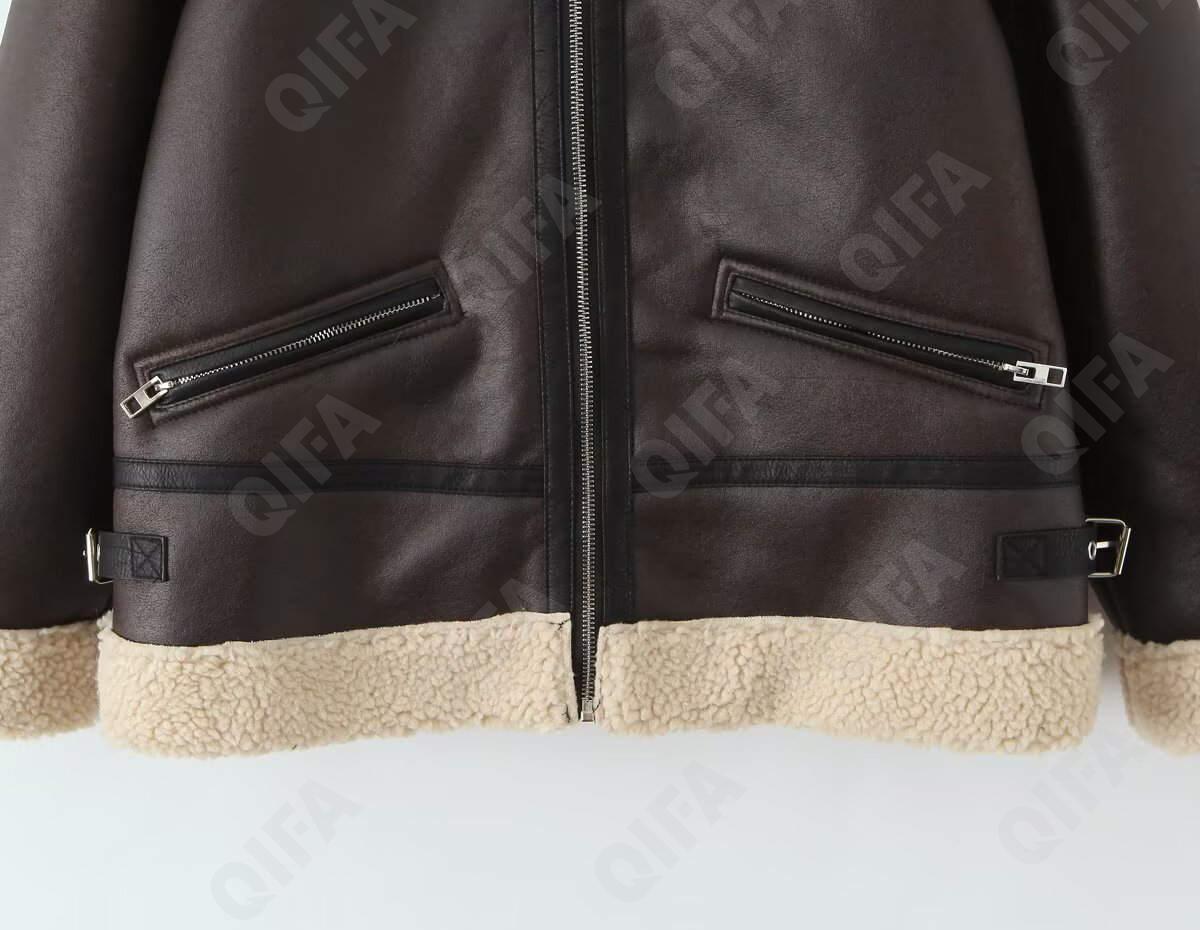 Женская Дубленка CC4801_G92533F_234_1778_3 Женская Дубленка CC4801_G92533F_234_1778_3