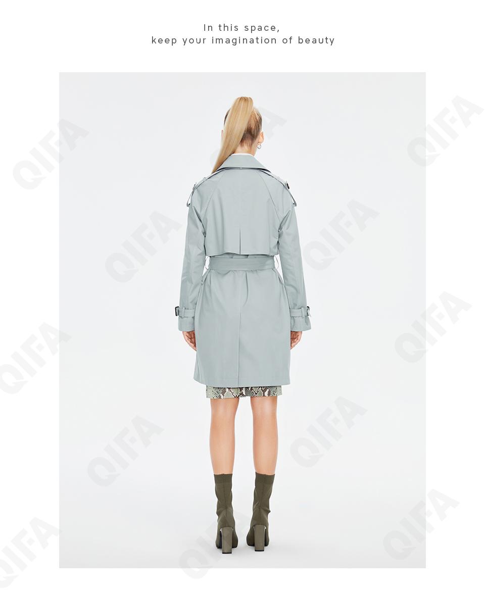 Женский Плащ CC093_F23805-3