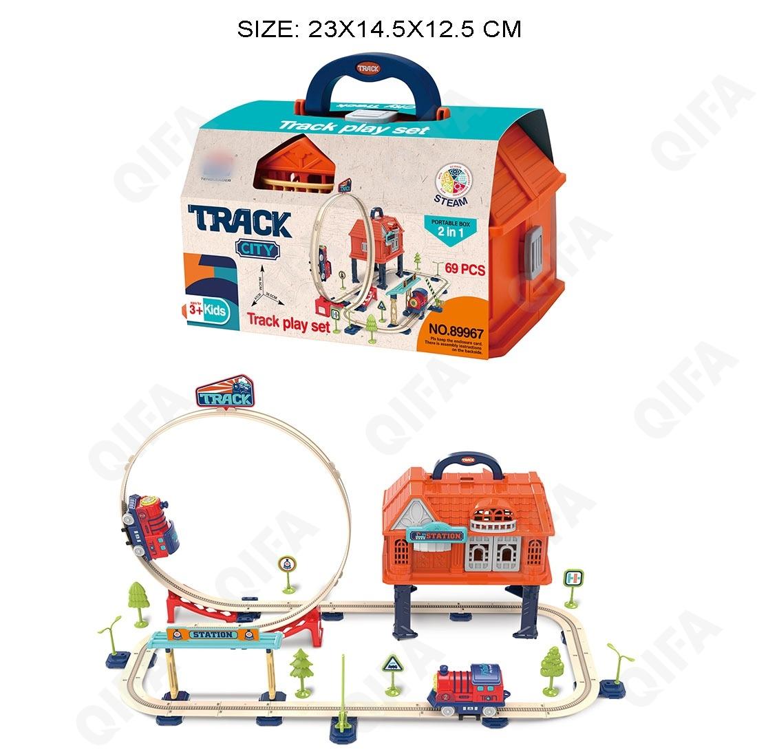 Гоночный автотрек