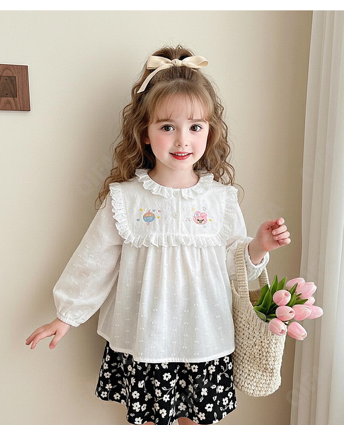 Детская Блузка CC5543_A80112_226_2576_3