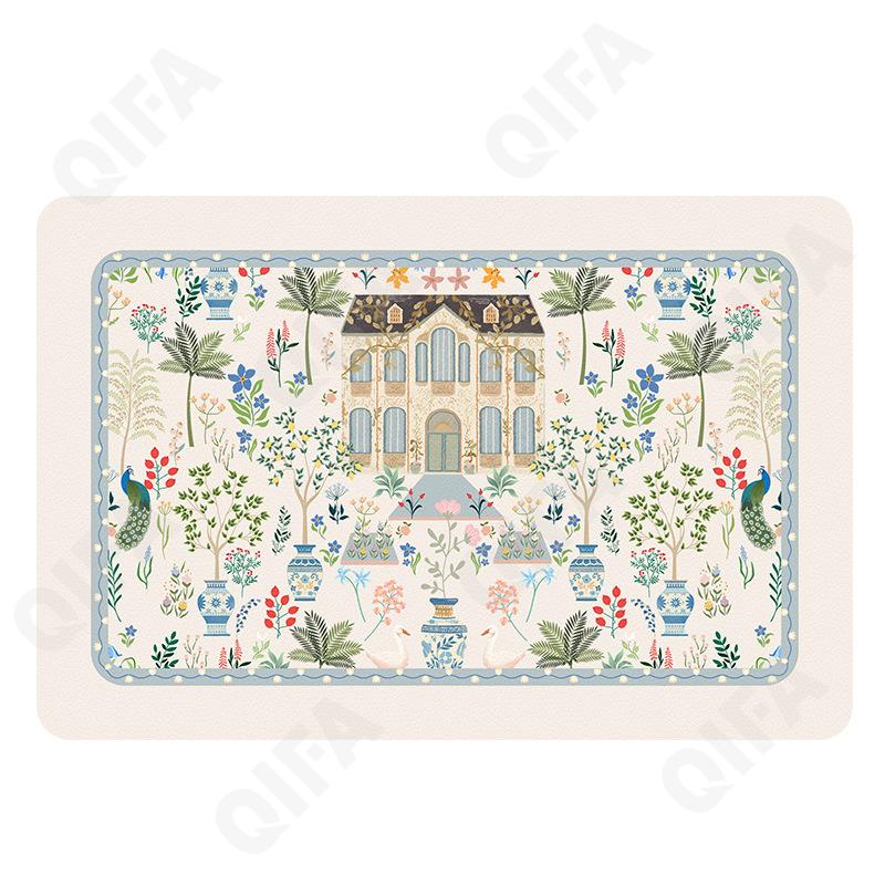 Коврик для сушки посуды