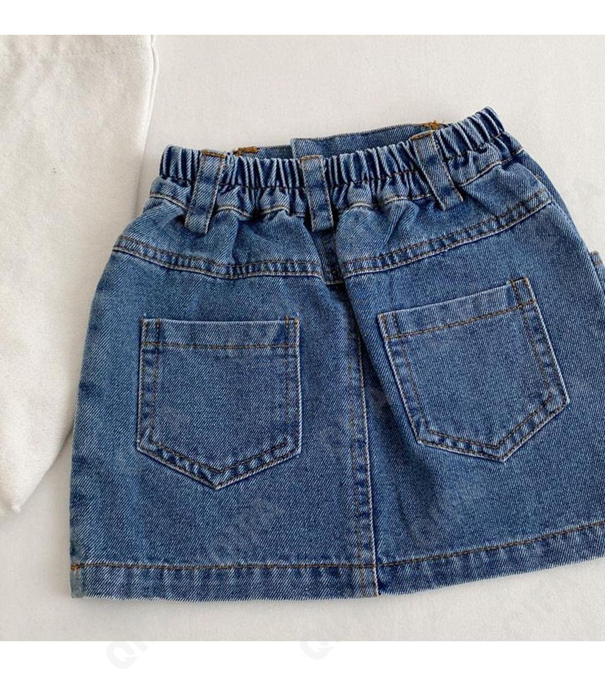 Детская Юбка CC5543_A8379_247_2575_11 Детская Юбка CC5543_A8379_247_2575_11