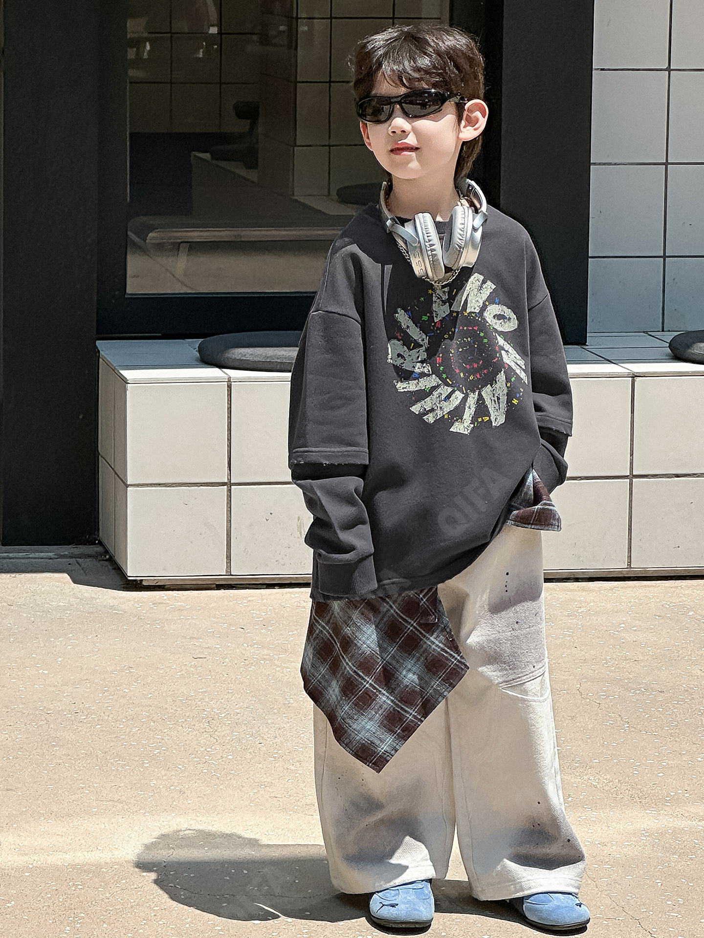 Детский Лонгслив CC4431_5534_252_1817_46