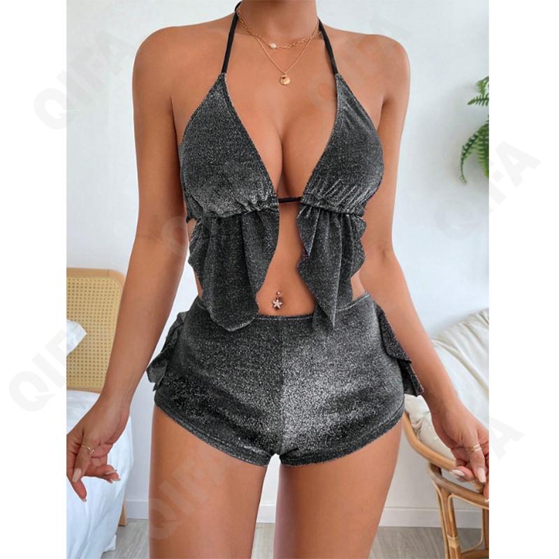 Женский Купальник раздельный CC3262_3236-1