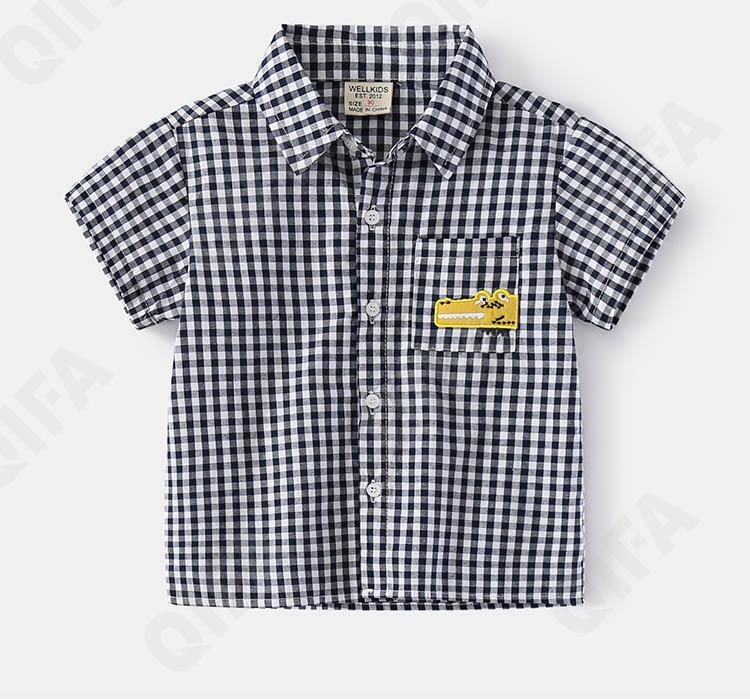 Детская Рубашка CC3265_TX2423_229_2576_29