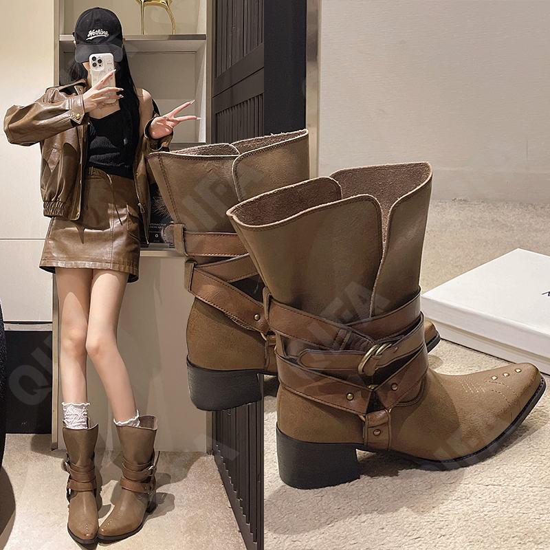 Женские Полусапоги CC3928_0830-1