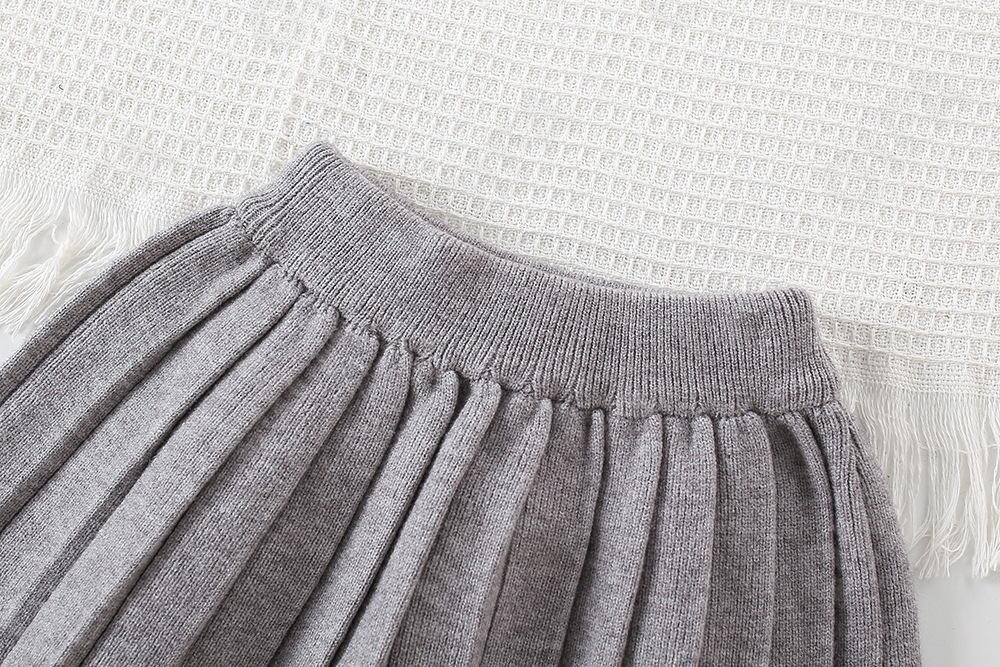 Детский Костюм с юбкой CC5085_X2591_235_2576_17 Детский Костюм с юбкой CC5085_X2591_235_2576_17