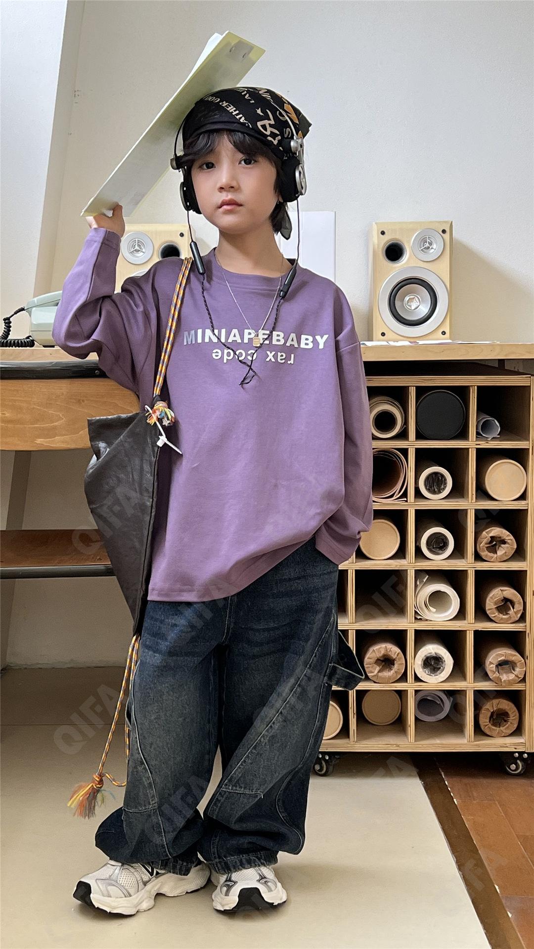 Детский Лонгслив CC5530_SN25AW8308_246_2578_28