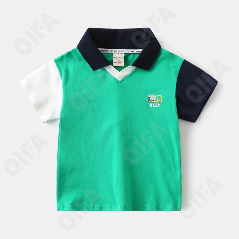 Детская Футболка поло CC3266_SY4501_231_2574_95