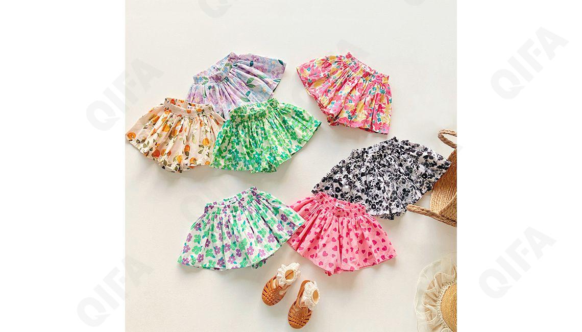 Детская Юбка-брюки CC2543_510_248_2574