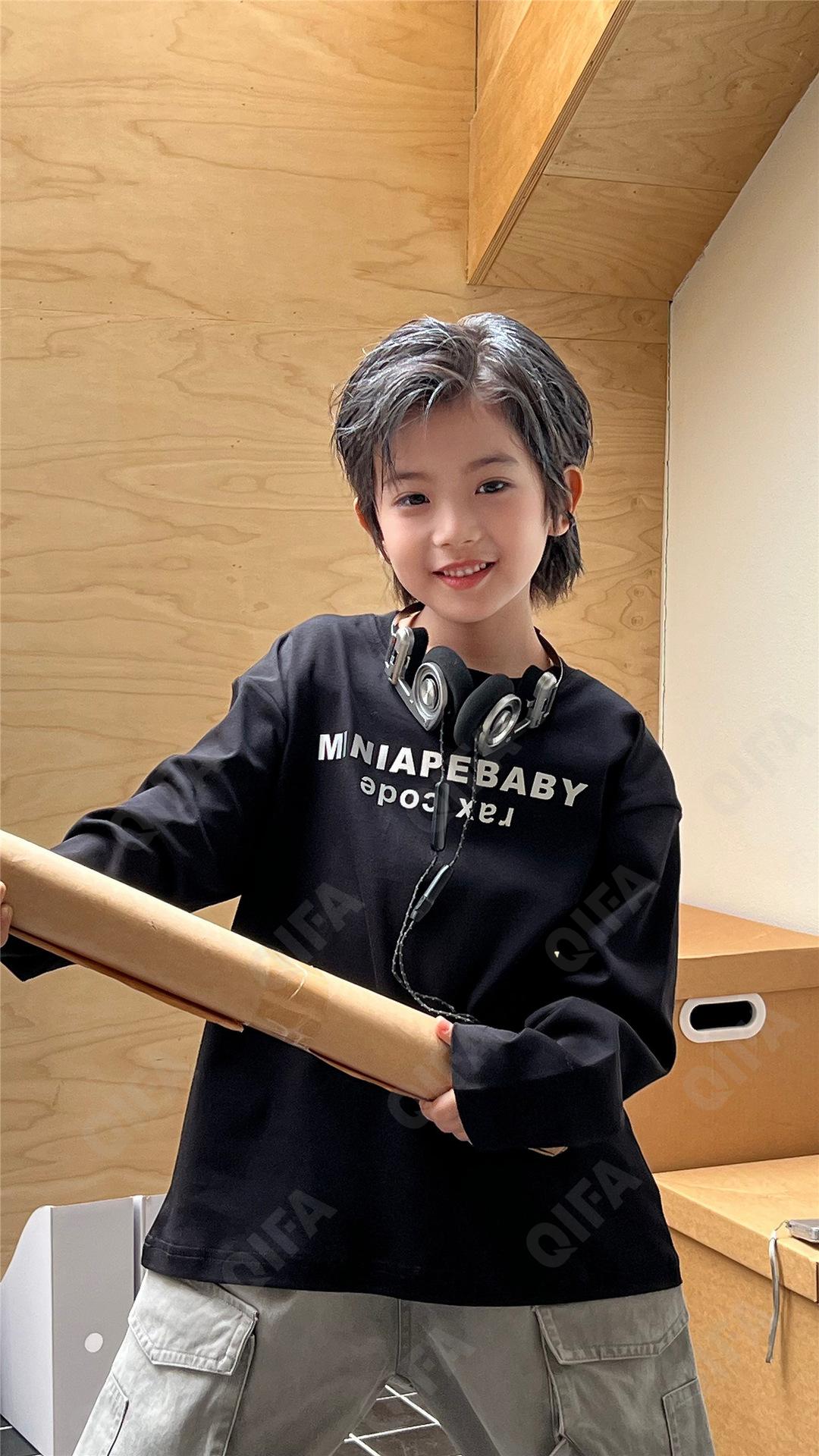 Детский Лонгслив CC5530_SN25AW8308_246_2578_28