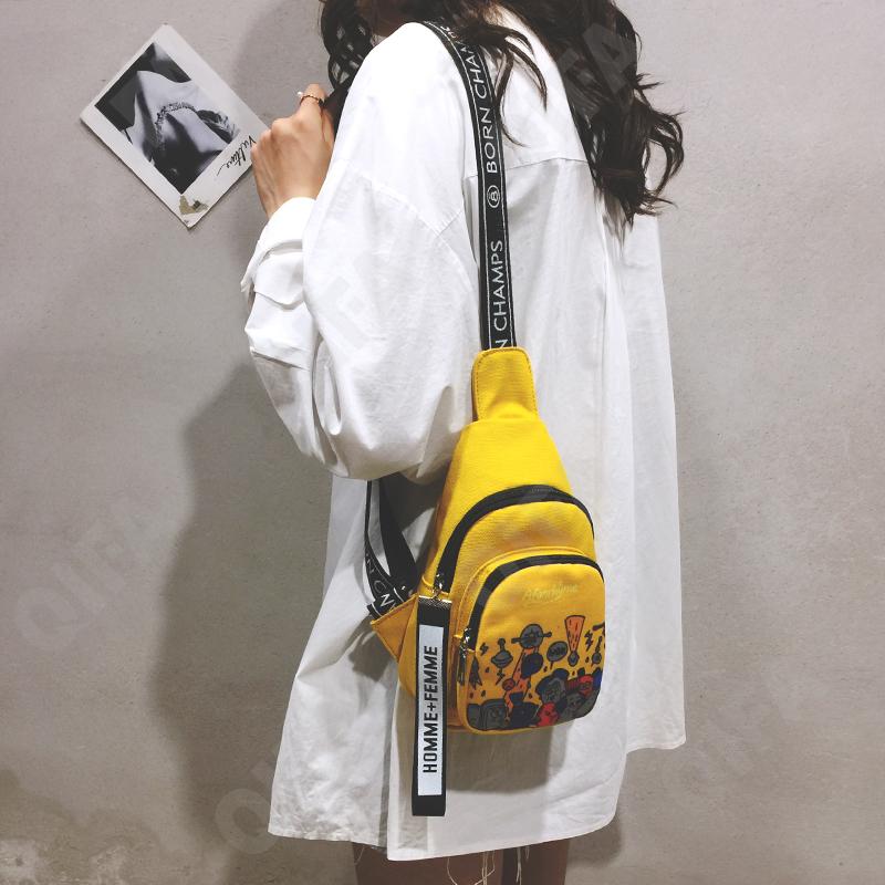 Женский Рюкзак на одно плечо CC027_1293-1