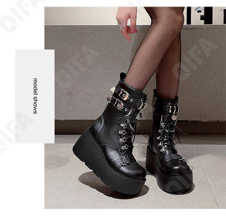 Женские Полусапоги CC4997_05227-2