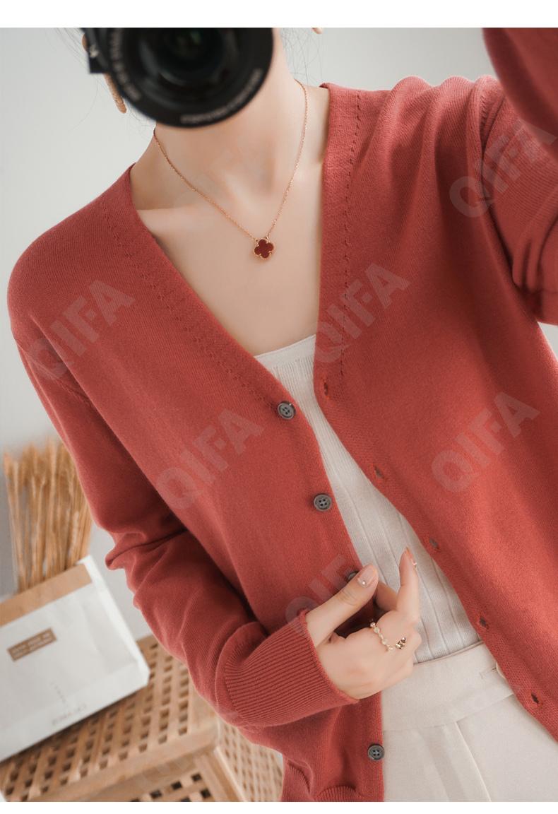 Женский Кардиган CC3116_SMYK61_5252_1777_31