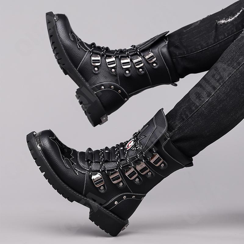 Мужские Полусапоги CC4114_U666-L1