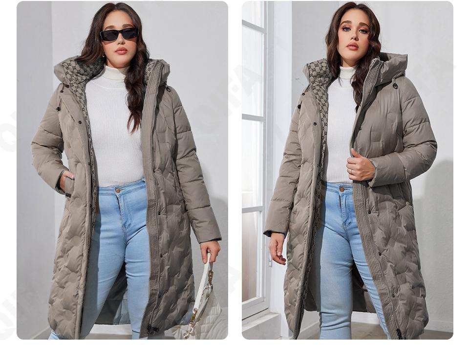 Женский Пуховик CC4392_83390-4 Женский Пуховик CC4392_83390-4