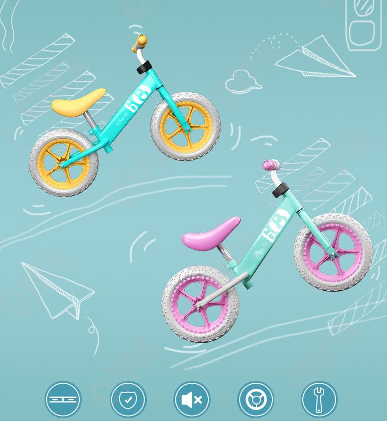 Детский Беговел CC3240_BIKE68-1 Детский Беговел CC3240_BIKE68-1