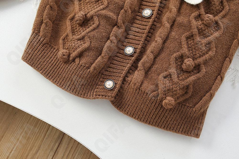 Детский Костюм с брюками CC5085_W2515_243_2576_43 Детский Костюм с брюками CC5085_W2515_243_2576_43