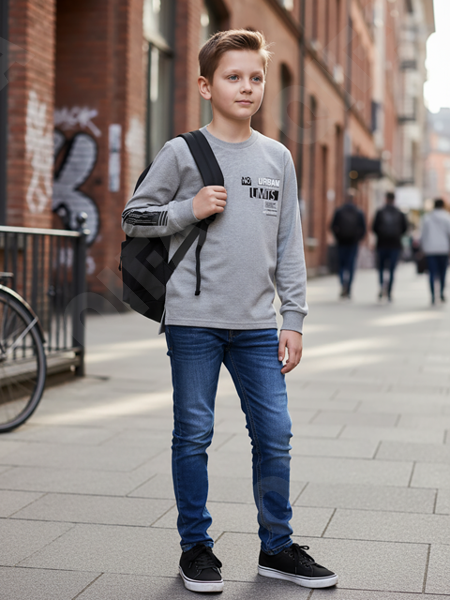 Детская Толстовка