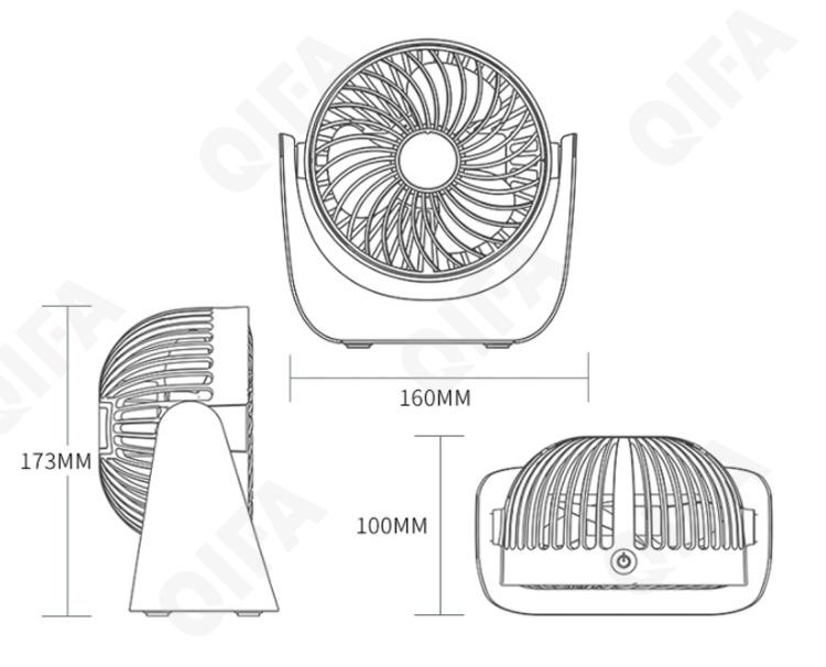 Вентилятор CC2190_F118-4