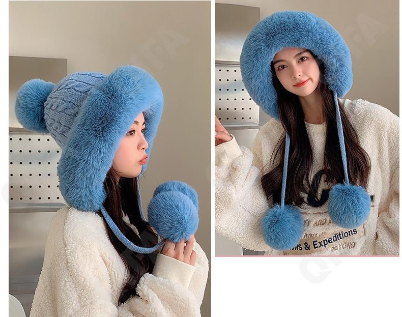 Женская Шапка CC3581_XBG-9891-7