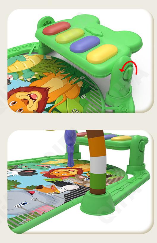 Развивающий коврик